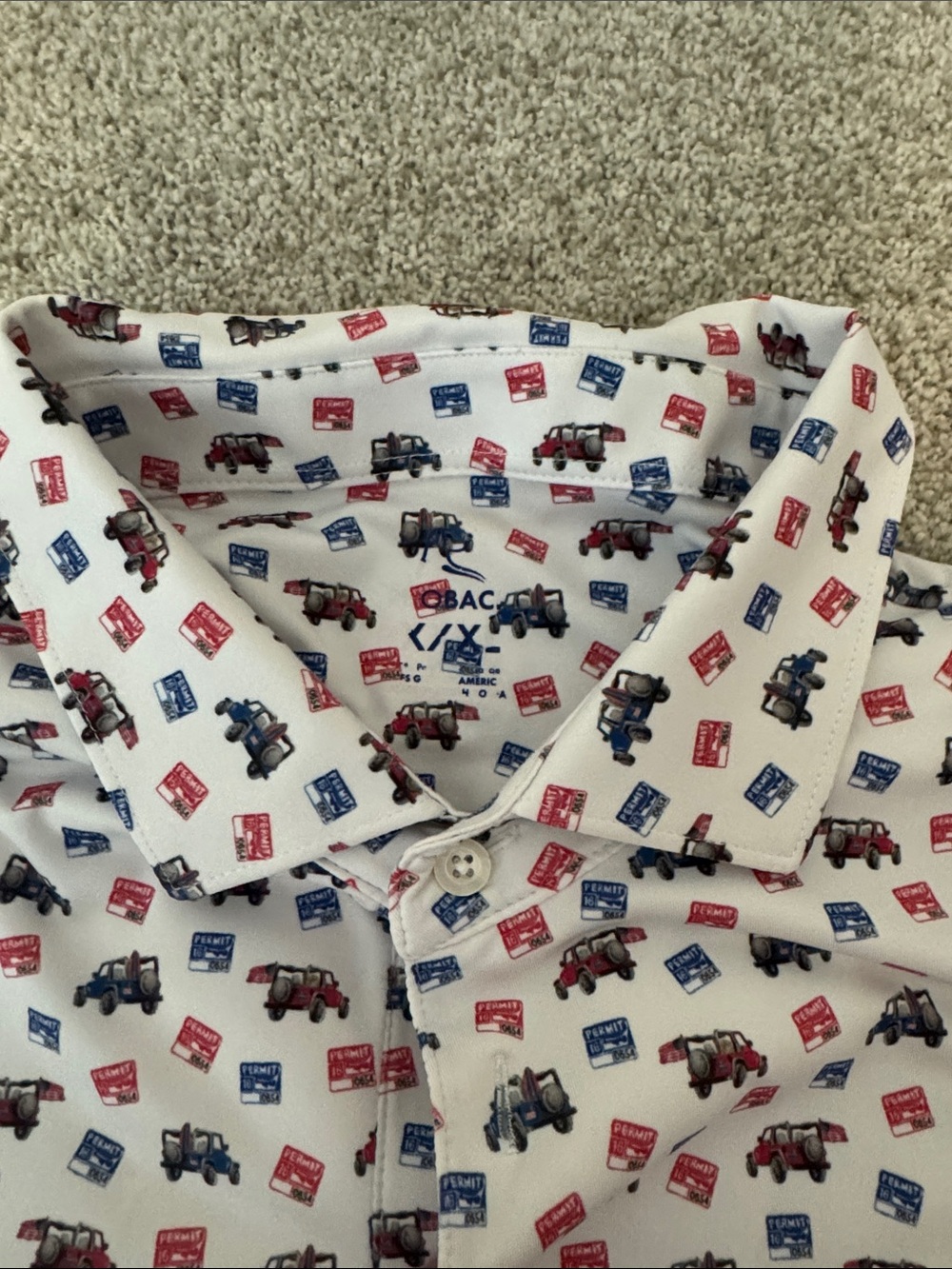 Rhoback America Jeep Polo - Picture 3 of 7